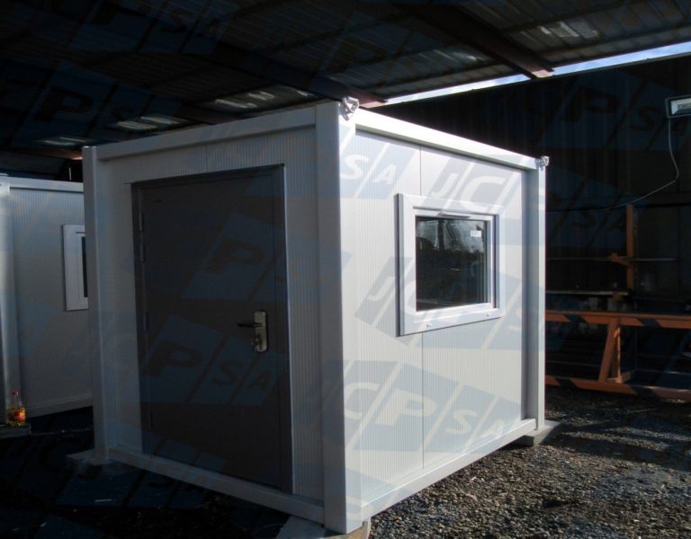 5ft x 6ft BRAND NEW PORTABLE GATE HOUSE / SECURITY HUT