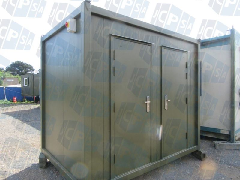 10ft x 7ft PORTABLE 1+1 TOILET AND/OR SHOWER BLOCK