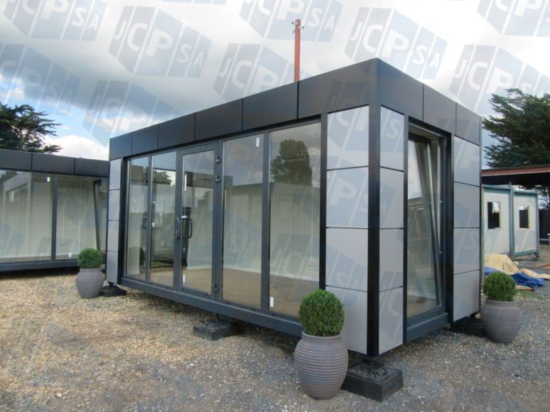 20ft x 10ft MODERN-LOOKING SITE OFFICE / MARKETING SUITE / SHOWROOM / SALES OFFICE