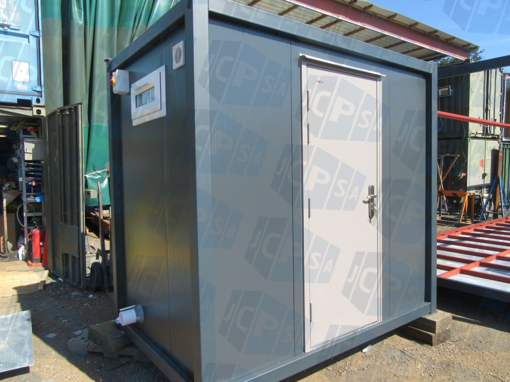 8ft x 6ft TOILET AND SHOWER UNIT