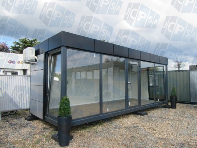24ft x 10ft MARKETING SUITE / SHOWROOM / SALES OFFICE / SITE CABIN / HOSPITALITY UNIT