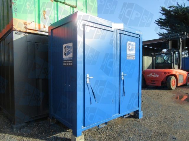 8ft x 5ft NEW BUILD 1+1 TOILET BLOCK – MALE AND FEMALE