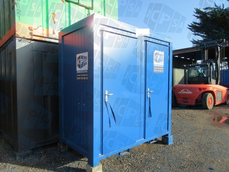 8ft x 5ft NEW BUILD 1+1 TOILET BLOCK – MALE AND FEMALE