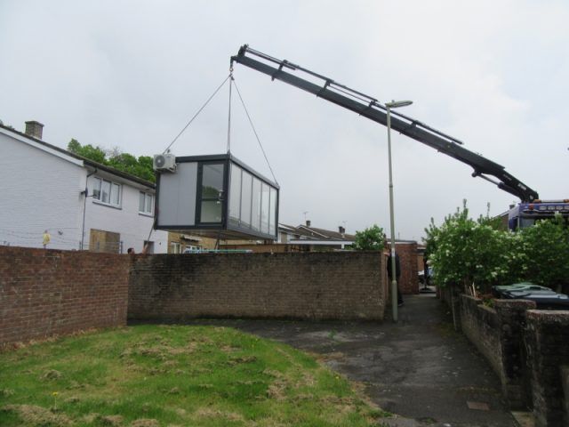20ft x 10ft sells office sold as house extension