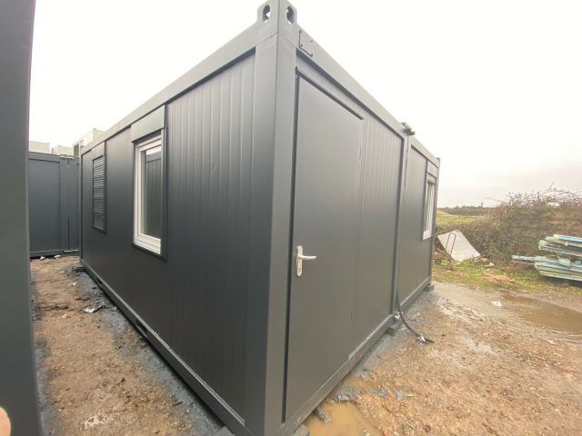 20ft x 16ft TWO BAY MODULAR BUILDING SITE OFFICE PORTABLE OFFICE