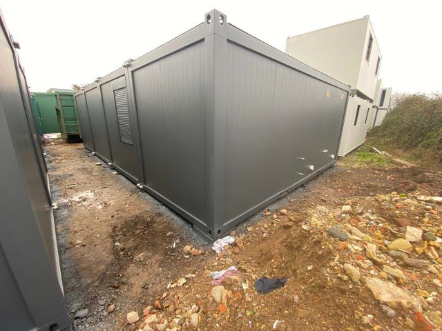 20ft x 32ft FOUR BAY MODULAR BUILDING SITE OFFICE PORTABLE OFFICE
