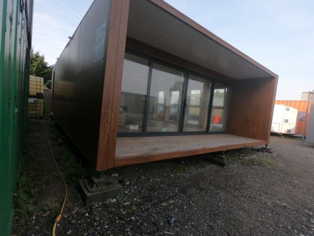 20ft x 30ft BRAND NEW 3 BAY MODULAR SALES OFFICE / SHOP / SITE OFFICE