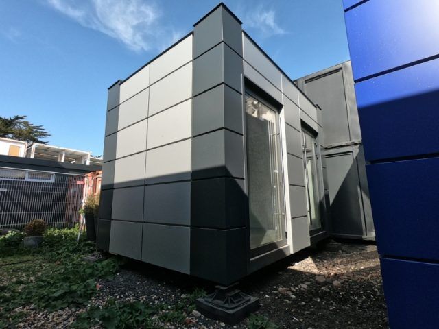 14ft x 10ft NEW BUILD 1+1 TOILET BLOCK / MALE AND FEMALE SHOWER UNIT