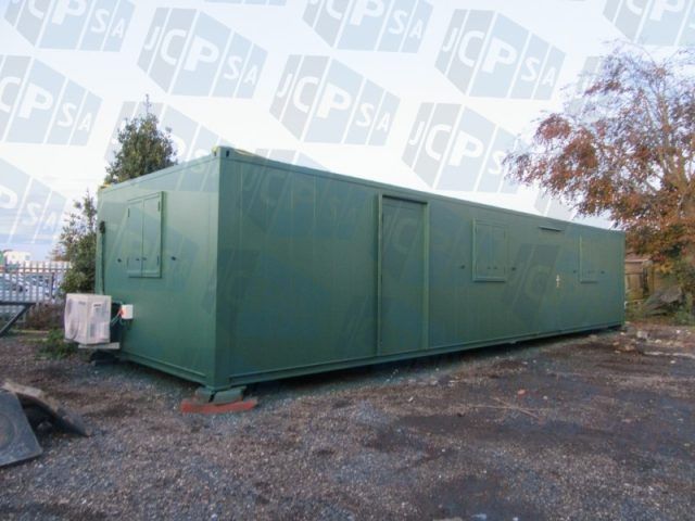 40ft x 12ft REFURBISHED PORTABLE SITE CABIN / SITE OFFICE
