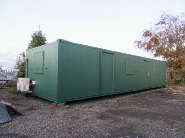 40ft x 12ft REFURBISHED PORTABLE SITE CABIN / SITE OFFICE
