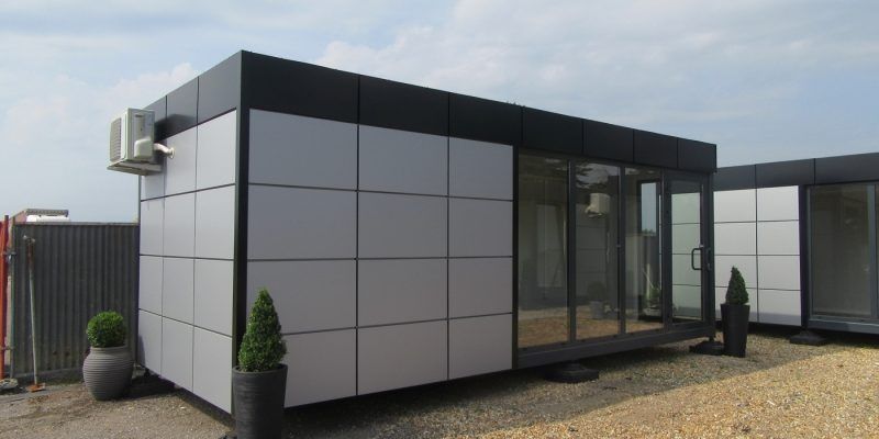24ft x 10ft MARKETING SUITE / SHOWROOM / SALES OFFICE / SITE CABIN / HOSPITALITY UNIT