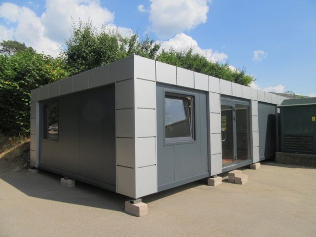 20ft x 40ft BRAND NEW 4 BAY MODULAR SALES OFFICE / SITE OFFICE