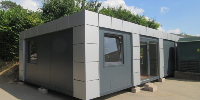20ft x 40ft BRAND NEW 4 BAY MODULAR SALES OFFICE / SITE OFFICE