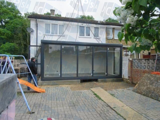 20ft x 10ft Residential Extension