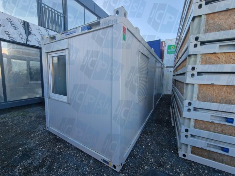 24ft x 8ft PORTABLE SITE OFFICE / BUILDING SITE CABIN / MODULAR OFFICE