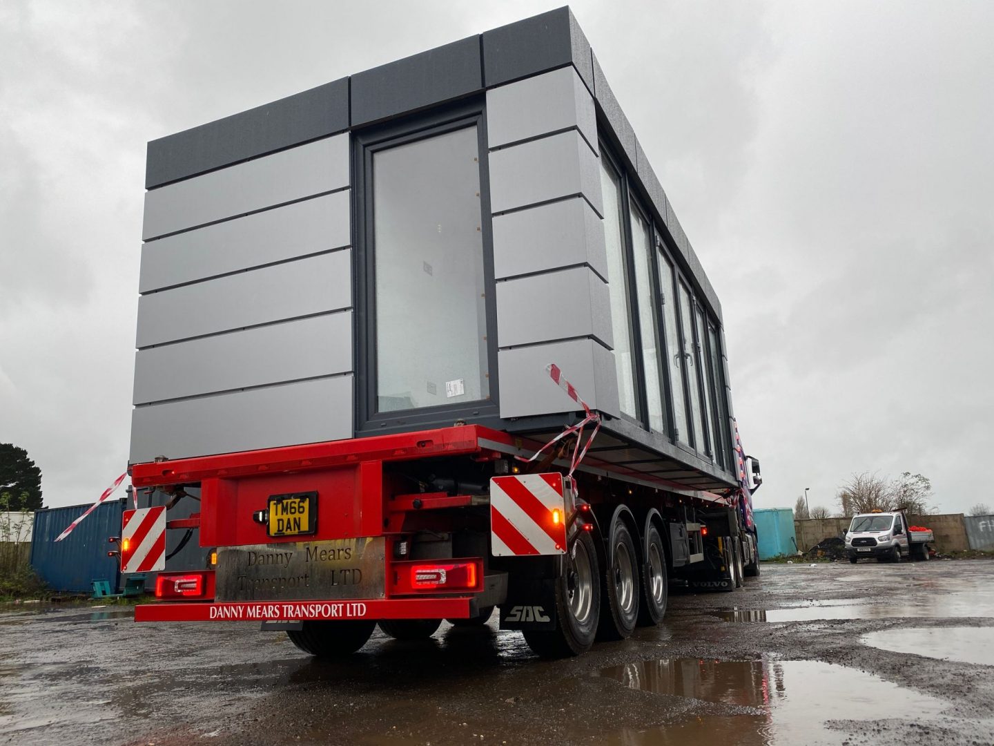 Another modular building ready for delivery! 💪