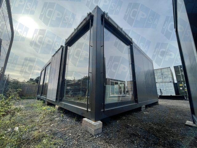 20ft x 32ft BRAND NEW 4 BAY MODULAR BUILDING SALES OFFICE SITE OFFICE MARKETING