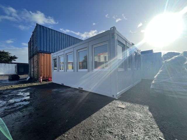 20ft x 16ft New Site Office Two Bay Modular Building Portable Unit