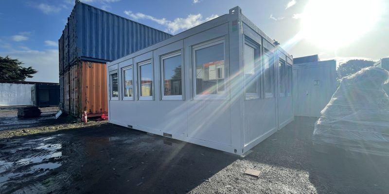 20ft x 16ft New Site Office Two Bay Modular Building Portable Unit
