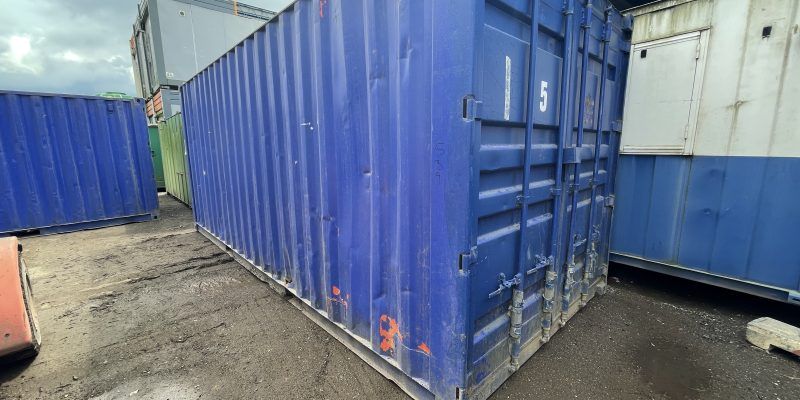 20ft x 8ft Shipping Container (2204181)