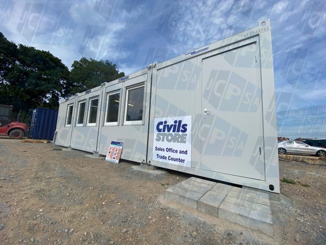 32ft x 20ft New Site Office 4-Bay Modular Building Portable Unit (2201003/006/008/010)