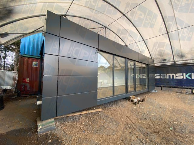 32ft x 10ft Site Office / Marketing Suite / Showroom / Sales Office