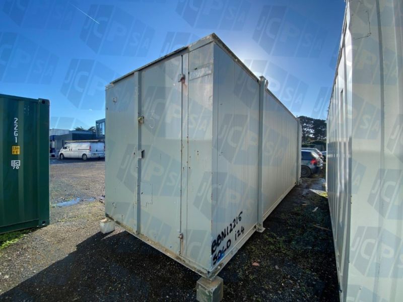 24ft x 9ft Portable Site Storage Container with Jacklegs (2210364)