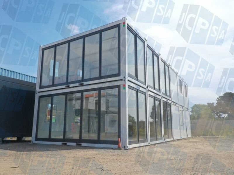 20ft x 48ft 12-Bay Marketing Suite/Sales Office/Modular Building (CTX12B2S)
