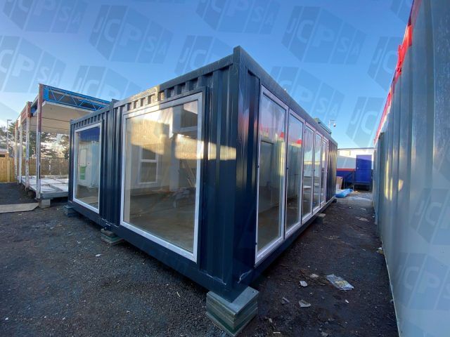 28ft x 20ft 2-Bay Modular Sales Office/Marketing Suite 2111351 2111352