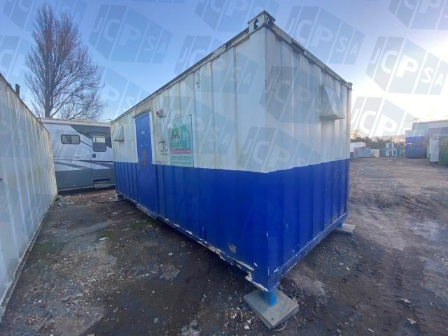 21ft x 9ft Portable Anti-Vandal Drying/Changing Room Unit (2302030)