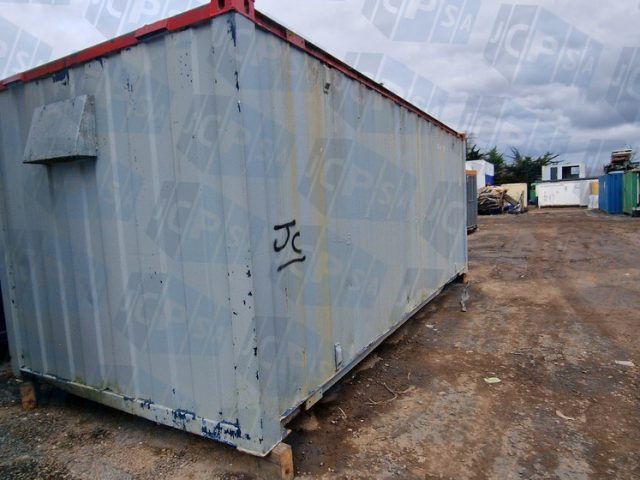 21ft x 9ft Anti-Vandal Portable Drying Room / Changing Room (2302034)