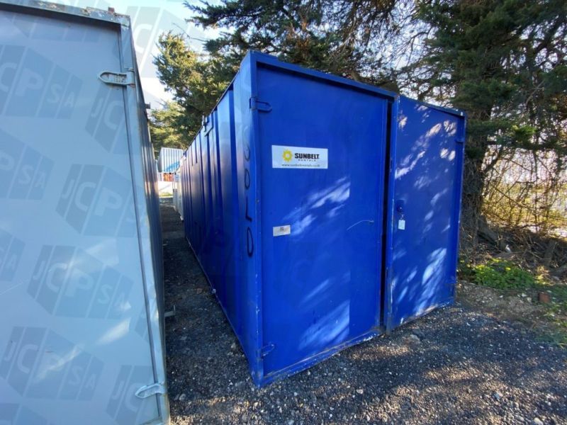 21ft x 9ft Portable Site Storage Container (2303108)