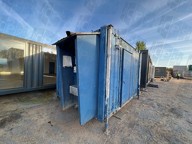 12ft x 9ft 2+1 AV Toilet Block Unit (2305130)
