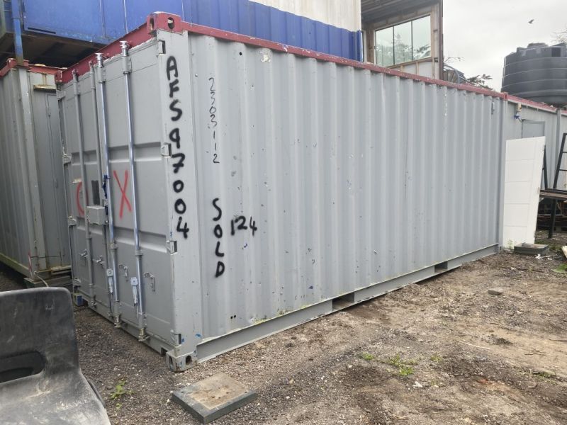 20ft x 8ft Shipping/Storage Container Unit 2303112