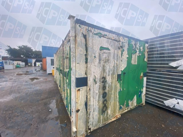 20ft x 9ft Used 4+1 Toilet Block (2307170) SITE CLEARANCE £120.00 + VAT 