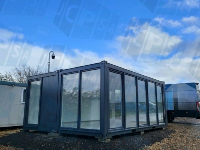 20ft x 16ft Modular 2Bay CTX Sales Office/Marketing Suite