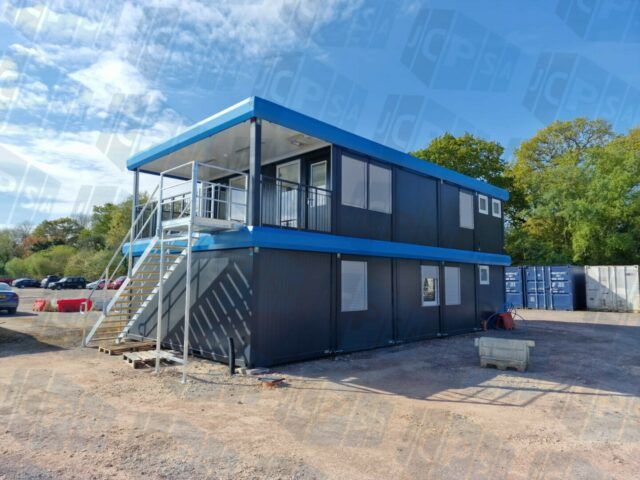 20ft x 40ft Two-Story Modular Office