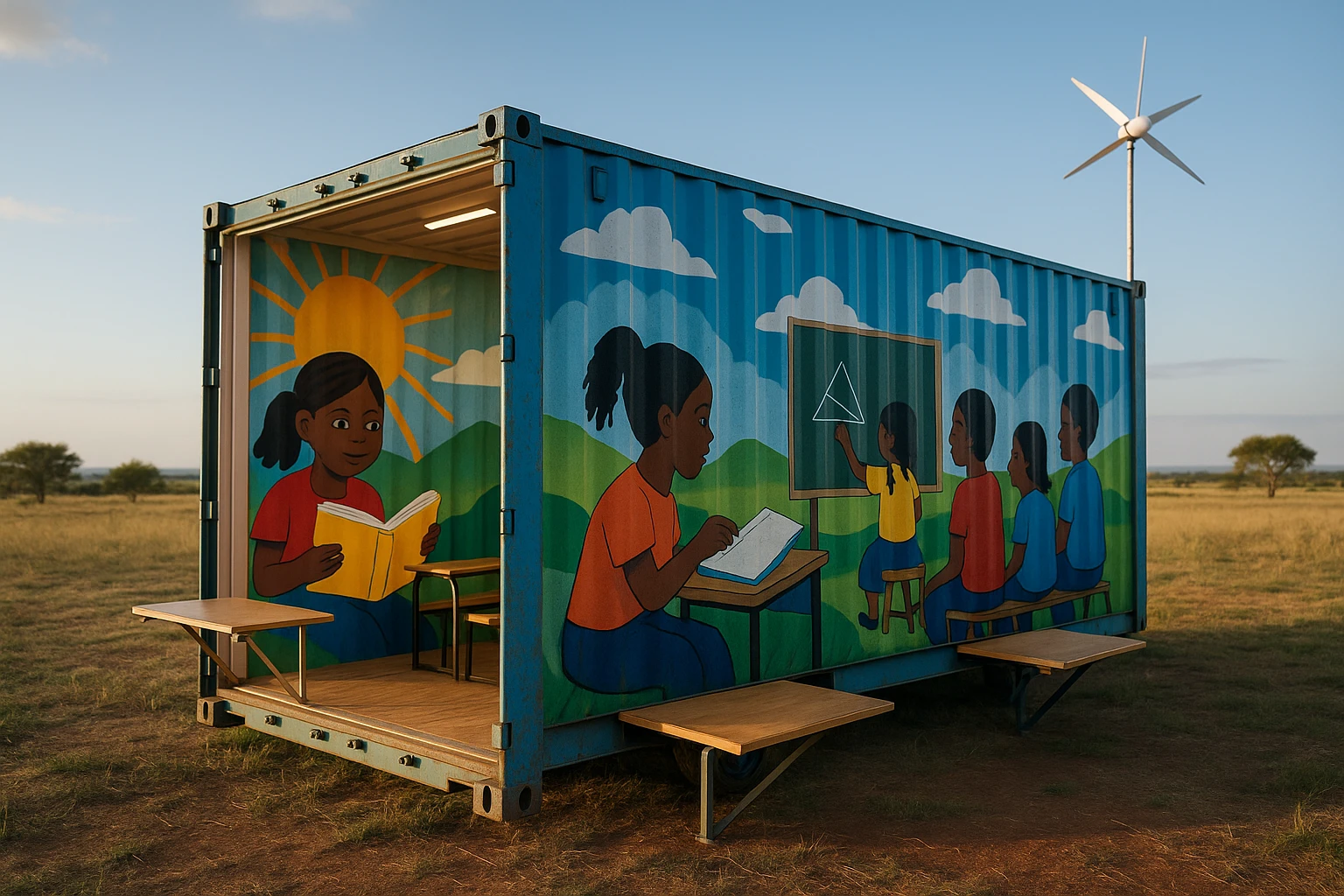  Exploring Mobile Classroom Solutions for Rural Areas
